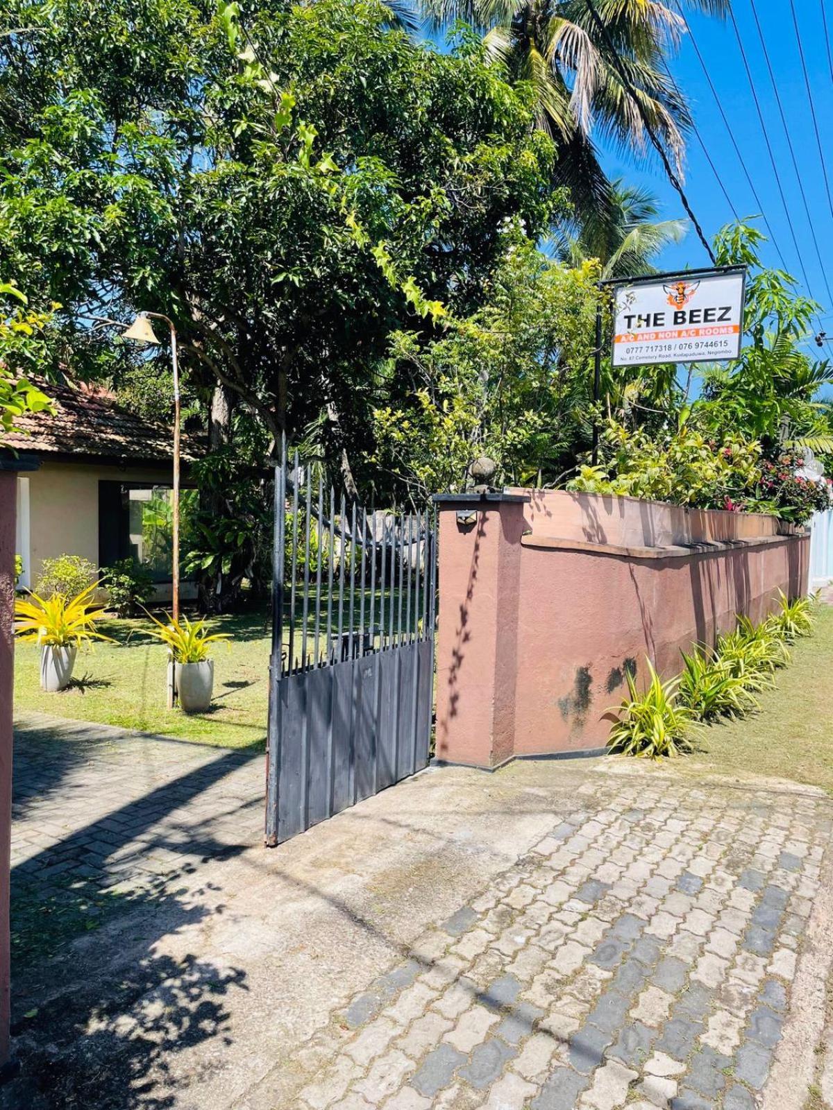 The Beez Hotel Negombo Ngoại thất bức ảnh